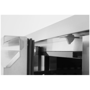 Nevera de mostrador con cuatro cajones Profi Line 280L - Marca HENDI - Fourniresto