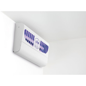 Destructores de insectos con placa adhesiva - 100 m²