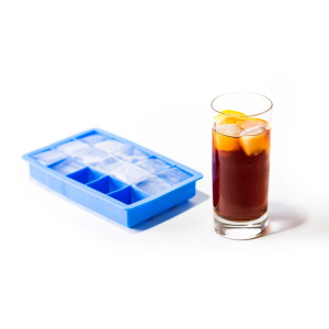 Molde de cubitos de hielo de silicona