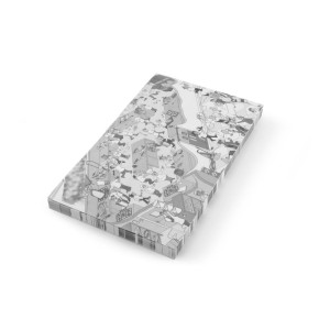 Papel pergamino con diseño - 258 x 425 mm - 500 unidades