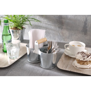 Cubo doble con asa - Marca HENDI - Fourniresto