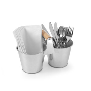 Cubo doble con asa - Marca HENDI - Fourniresto