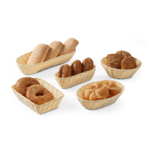 Cesta de pan ovalada - 225 x 130 mm