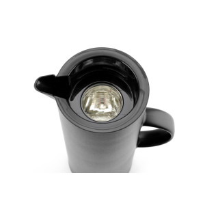 Jarra isotérmica negra - 1 L
