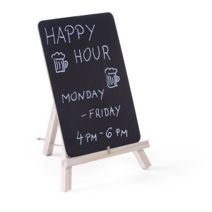 Pizarra de mesa - 2 piezas - Marca HENDI - Fourniresto