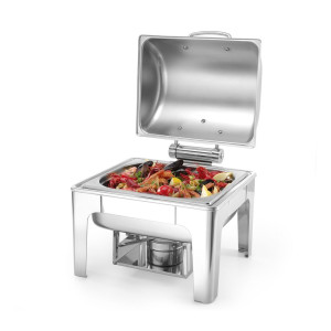 Chafing dish GN 1/2 acabado pulido espejo - Marca HENDI - Fourniresto