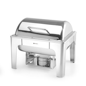 Chafing dish GN 1/2 acabado pulido espejo - Marca HENDI - Fourniresto