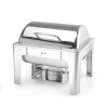Chafing dish GN 1/2 acabado pulido espejo - Marca HENDI - Fourniresto