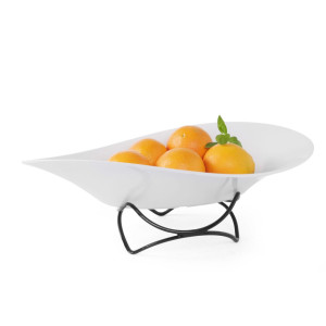 Soporte de Buffet Antideslizante Redondo - H 100 mm