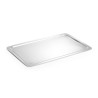 Bandeja rectangular de acero inoxidable GN 1/1 - Marca HENDI - Fourniresto