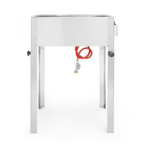 Barbacoa de gas profesional Grill-Master Mini - Marca HENDI - Fourniresto