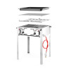 Professional Gas Barbecue Grill-Master Maxi - Brand HENDI - Fourniresto