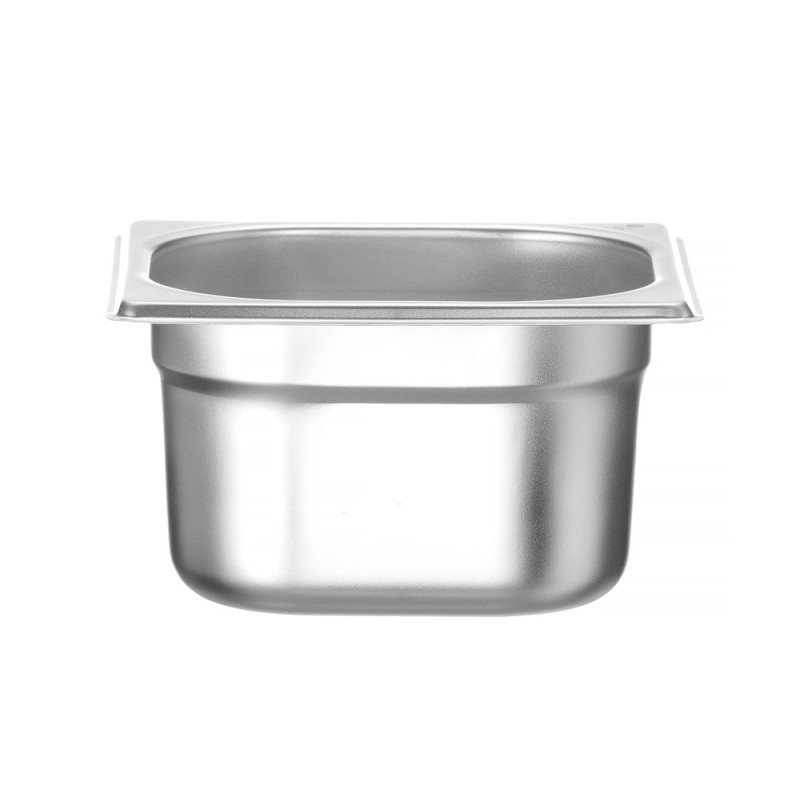 Bandeja gastronorm GN 1/6 - 1,6 L - Profundidad 100 mm