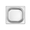 Bandeja gastronorm GN 1/6 - 1,6 L - Profundidad 100 mm