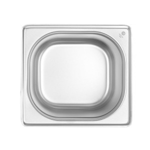 Bandeja gastronorm GN 1/6 - 2,4 L - Profundidad 150 mm