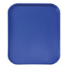 Bandejita rectangular para comida rápida - Modelo pequeño 265 x 345 mm - Azul