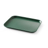 Bandejita rectangular para comida rápida - Modelo pequeño 265 x 345 mm - Verde