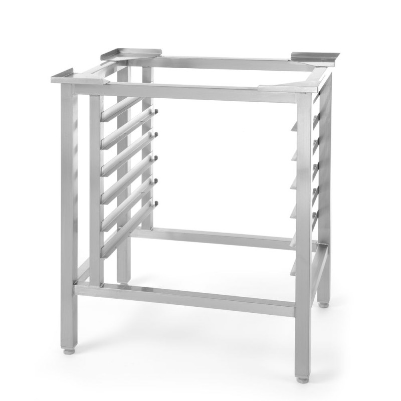 Base HENDI para horno H90 y H90S de acero inoxidable - Estabilidad y durabilidad excepcionales
