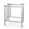 Base HENDI para horno H90 y H90S de acero inoxidable - Estabilidad y durabilidad excepcionales