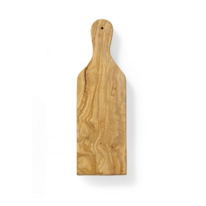 Tabla de queso de madera de olivo - 350 x 120 mm - Hendi