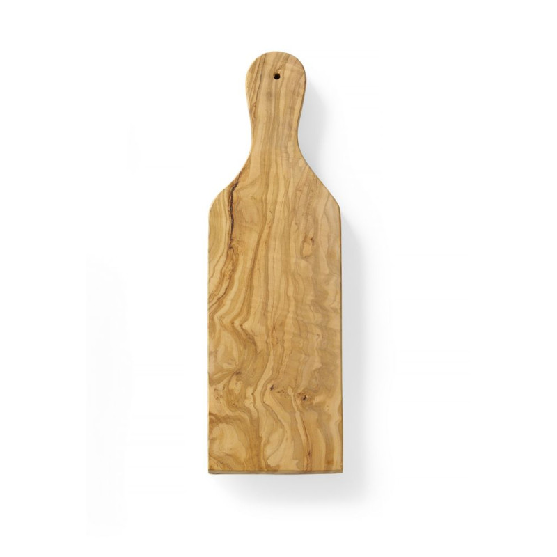Tabla de queso de madera de olivo - 350 x 120 mm - Hendi