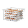 Caja de huevos OVOBOX 120 HENDI - Almacenamiento eficiente de huevos