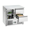 Mesa refrigerada 2 cajones 1 puerta profesional