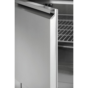Mesa refrigerada 2 cajones 1 puerta profesional