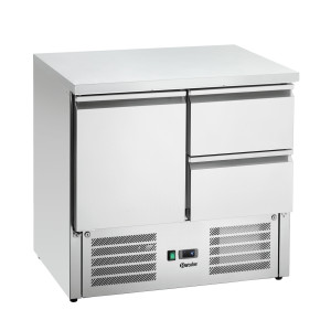 Mesa refrigerada 2 cajones 1 puerta profesional