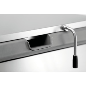 Braisera basculante a gas 700 motorizada