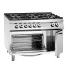 Cocina Serie 900 - 6 fuegos vivos Bartscher