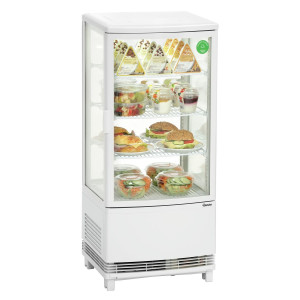 Vitrina refrigerada profesional Bartscher - 86 L