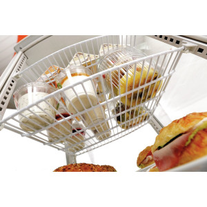 Mini Vitrine Réfrigérée Professionnelle Bartscher - 86 L