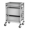 Carro de almacenamiento para cajas euro-normativas