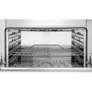 Electric stove with 4 plates - Electric oven GN 2/1 from the brand Bartscher