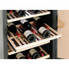Vinoteca profesional de doble zona Bartscher para 126 botellas