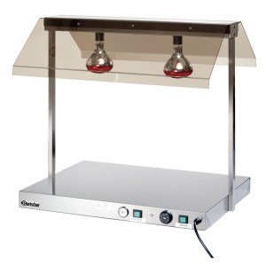 Puente Calefactor Infrarrojo Doble de la marca Bartscher