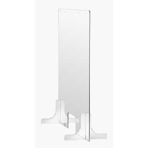 Panel de protección para mostradores y mesas - 1000 x 900 - Bartscher