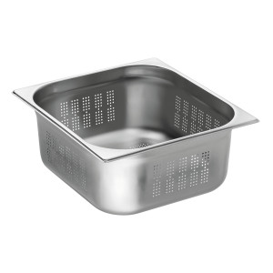 Bandeja gastronorm perforada GN 2/3 - P 150 mm