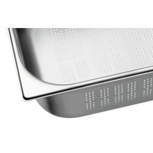 Bandeja gastronorm perforada GN 2/3 - P 150 mm
