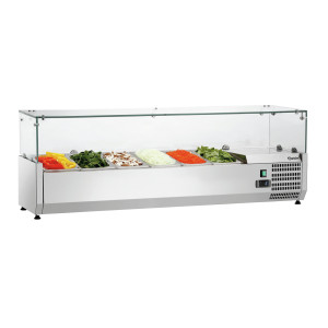 Ensaladera para colocar - 6 x GN 1/4