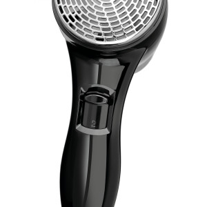 Secador de Pelo de Pared Negro - Bartscher