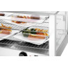 Vitrina caliente Bartscher 6200 2EK - Mantiene la temperatura hasta 90°C