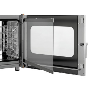 Horno mixto a vapor Silversteam 5111DRS Bartscher | Cocción eficiente y versátil