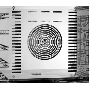 Horno mixto a vapor Silversteam 5111DRS Bartscher | Cocción eficiente y versátil