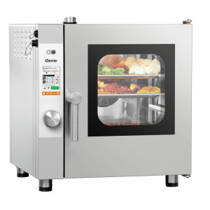 Horno mixto a vapor Silversteam 5230DRS Bartscher - Cocción eficiente y precisa