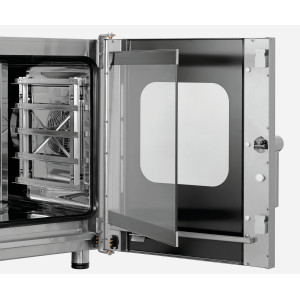 Horno mixto a vapor Silversteam 5230DRS Bartscher - Cocción eficiente y precisa