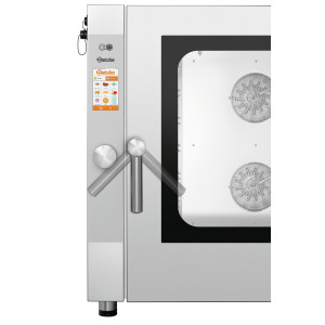 Horno mixto a vapor Silversteam 5230DRS Bartscher - Cocción eficiente y precisa
