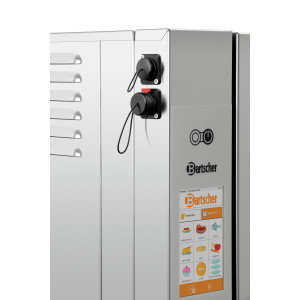 Horno mixto a vapor Silversteam 5230DRS Bartscher - Cocción eficiente y precisa