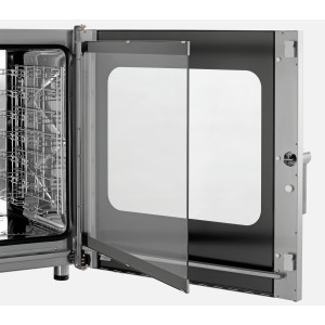 Horno mixto Bartscher Silversteam 7111D: Potente y versátil